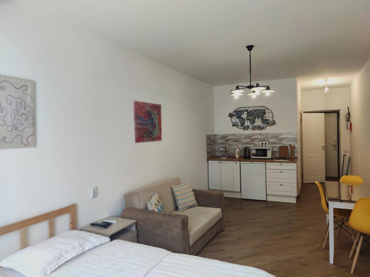 Loftik Apartments Shevchenko Street Ałma Ata Zewnętrze zdjęcie