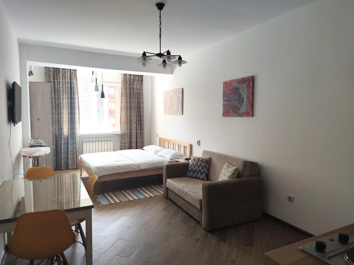 Loftik Apartments Shevchenko Street Ałma Ata Zewnętrze zdjęcie