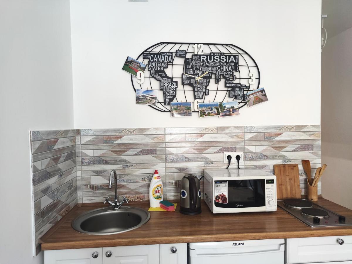 Loftik Apartments Shevchenko Street Ałma Ata Zewnętrze zdjęcie